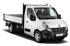 Van Hire Knottingley - 3.5 Tonne Tipper Transit - Van hire Knottingley
